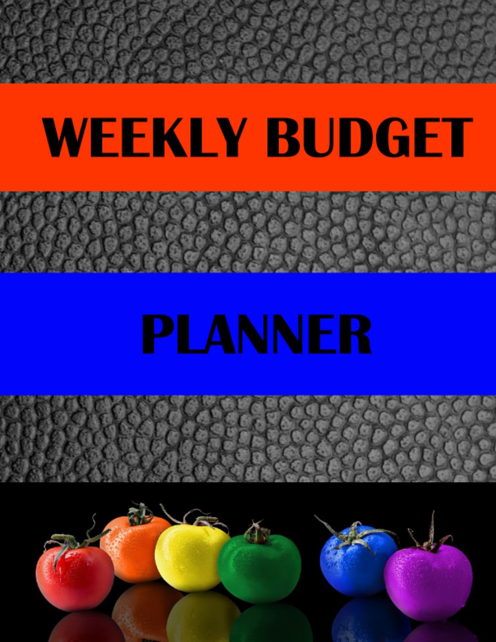 WEEKLY BUDGET PLANNER: Master Your Finances, One Week at a Time