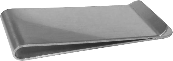Siskiyou Sports NCAA Unisex Black and Steel Money Clip