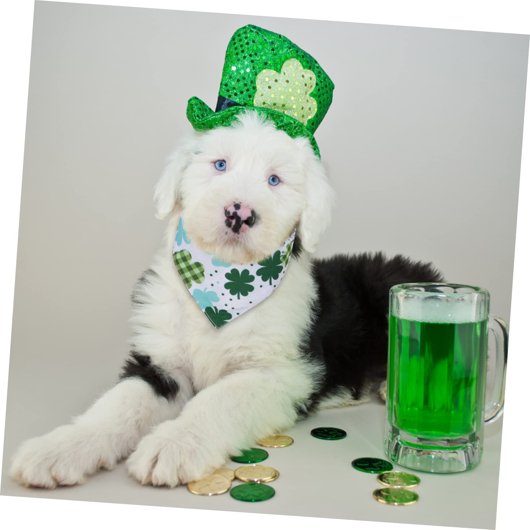 Toddmomy 8pièces Bandana Décoratif pour Chiens Et Écharpe Adorable pour Animaux De Compagnie pour Et Événements Spéciaux