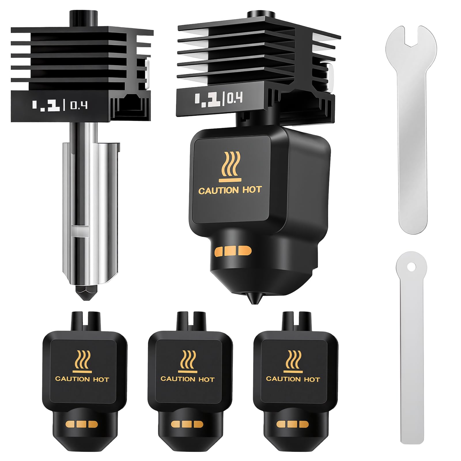 Bambu Lab P2S/P2SC Hotend Kit - 2 Pack -1