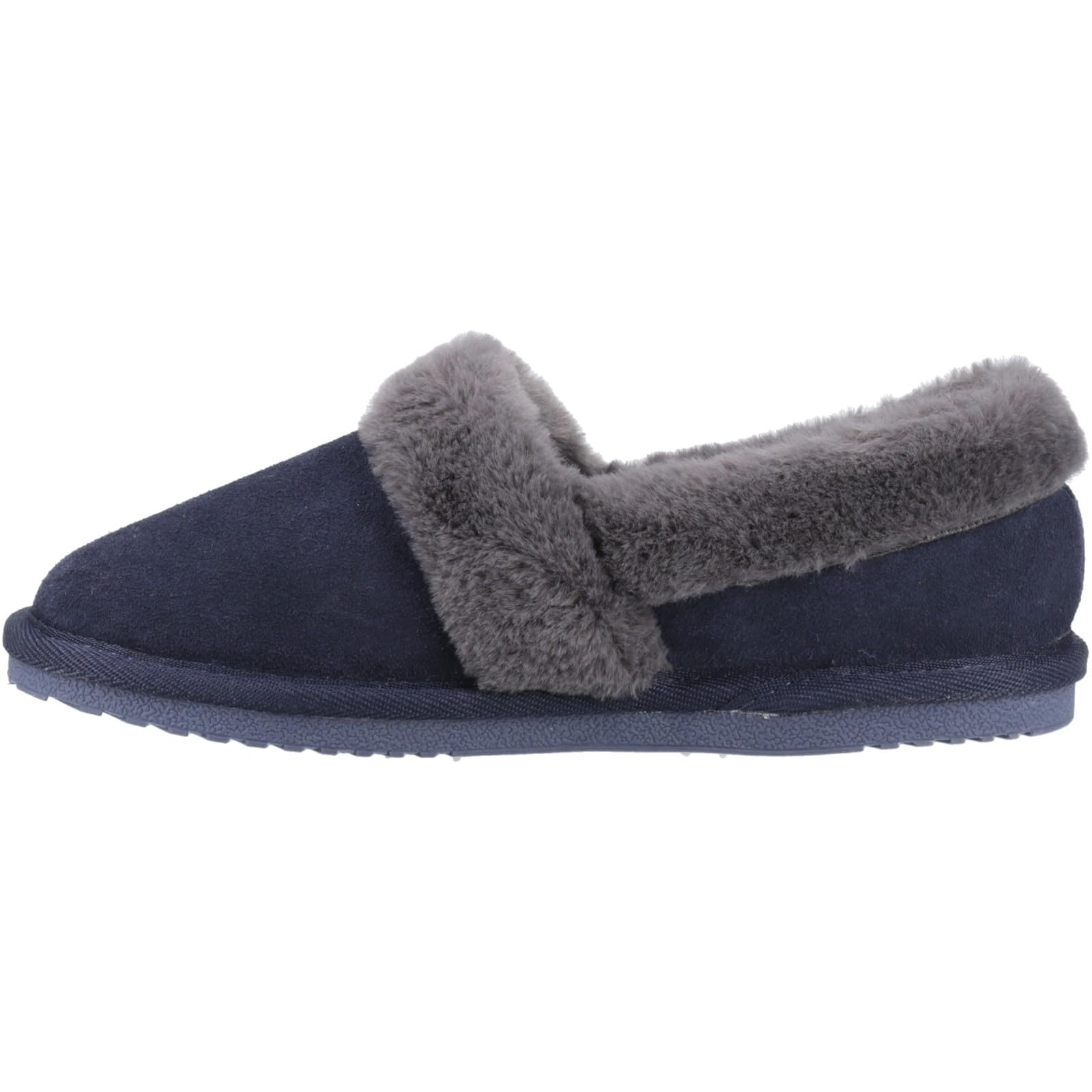 Hush Puppies Women's Navy Ariel Slipper In Size 5