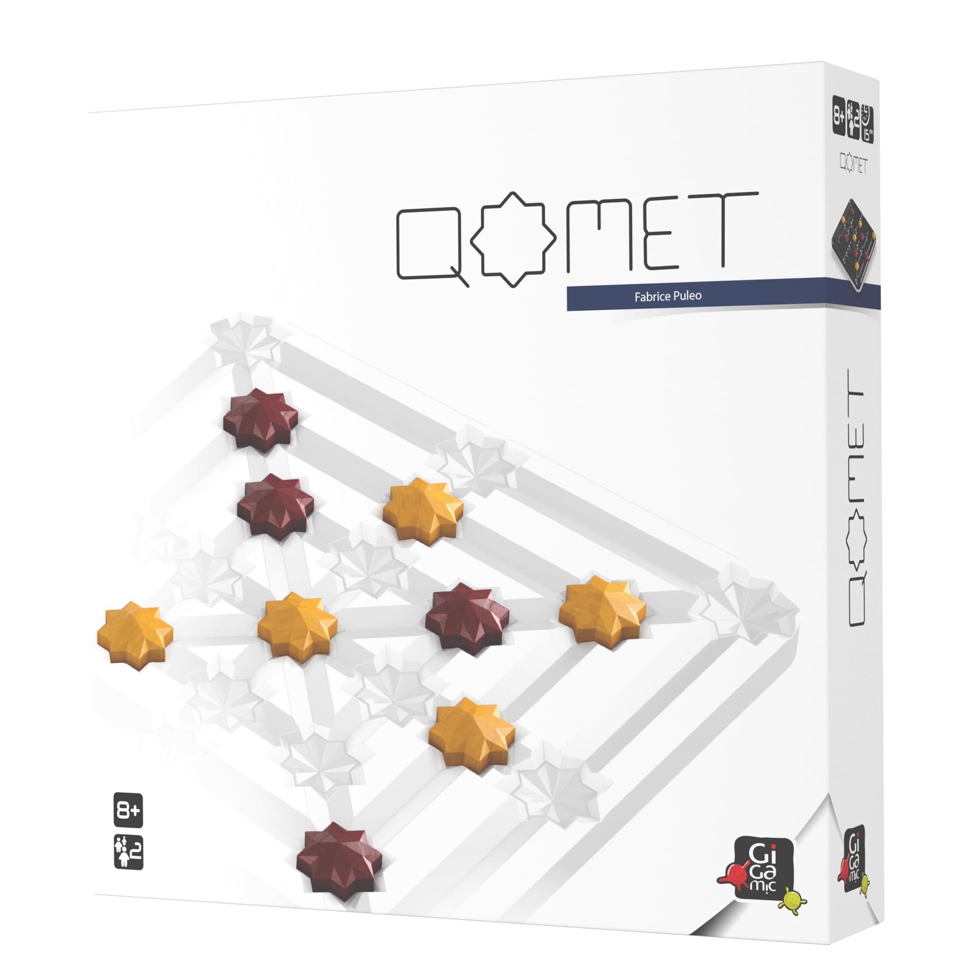 Amazon | GIGAMIC (ギガミック) QOMET （コメット） ボードゲーム