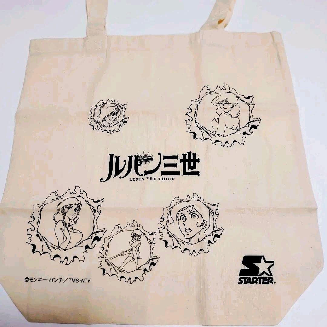 ルパン三世 峰不二子 USJ バッグ ポーチ セット チャームなどおまけつき ルパン三世 峰不二子 USJ バッグ ポーチ セット チャームなどおまけつき