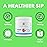 Yes You Can! Organic Aloe Vera Powder Drink Mix - Hydration Booster Infused with Pure Aloe Juice - Delicious Flavors - Made in USA - Antioxidant Rich - Watermelon Lime - 40 Servings (Pack of 2)