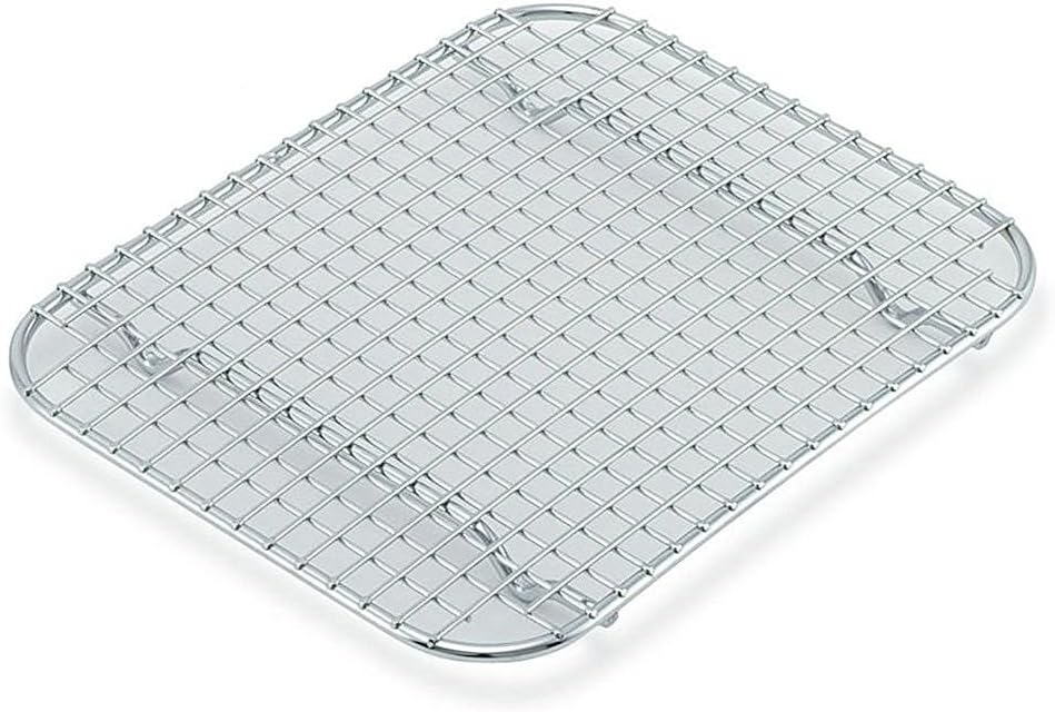 Vollrath 10-7/8" x 5-1/8" Stainless Steel Super Pan II® Wire Grate