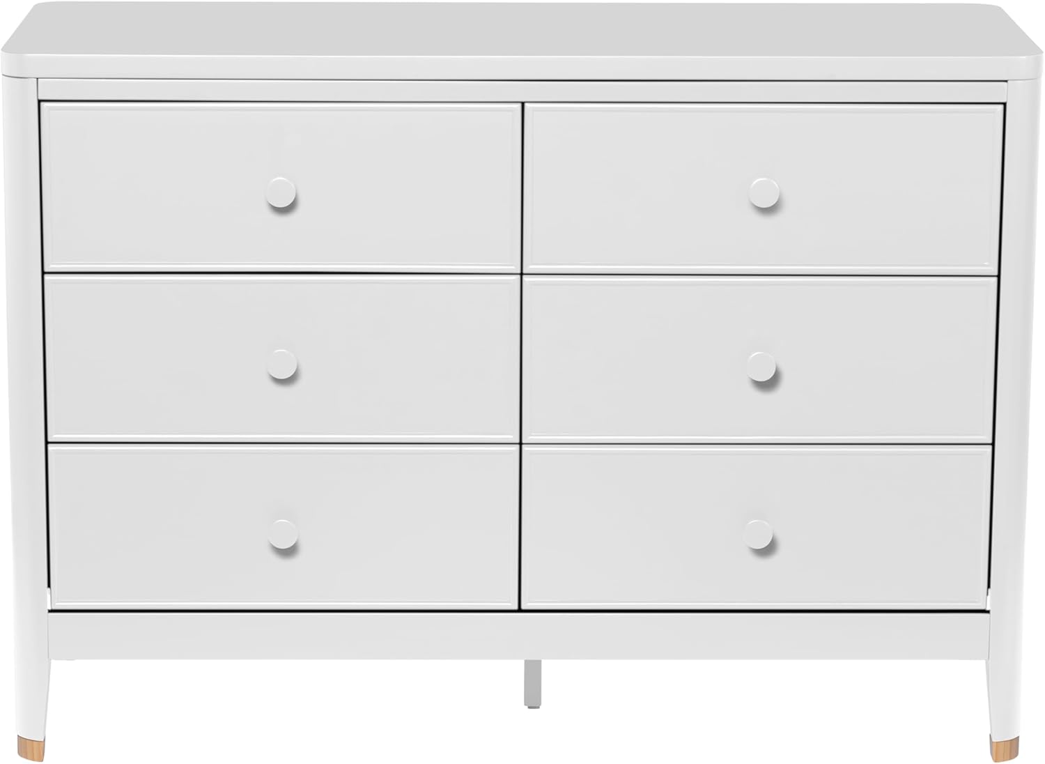 Little Seeds Aster 6-Drawer Dresser, True White - Image 9