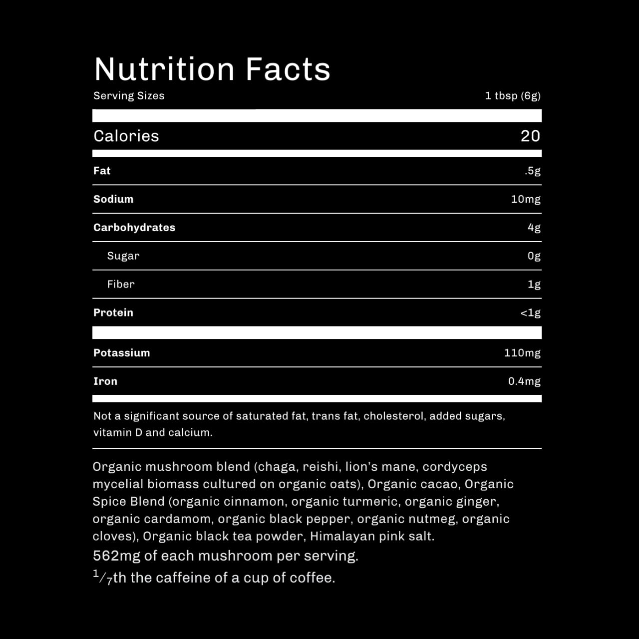 MUD\WTR - 30 Serving :rise (180g) Mushroom-Based Coffee Alternative, Low Caffeine & Organic Ingredients, Vegan, Gluten Free, Non-GMO Whole30 Approved