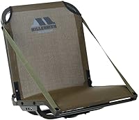 Millennium Marine B-100 Green Boat Seat - Patented ComfortMax, Waterproof, Quick-Dry, 400lb Capacity