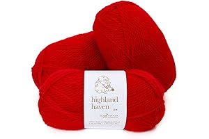Highland Haven: Premium DK Yarn for Knitting and Crocheting