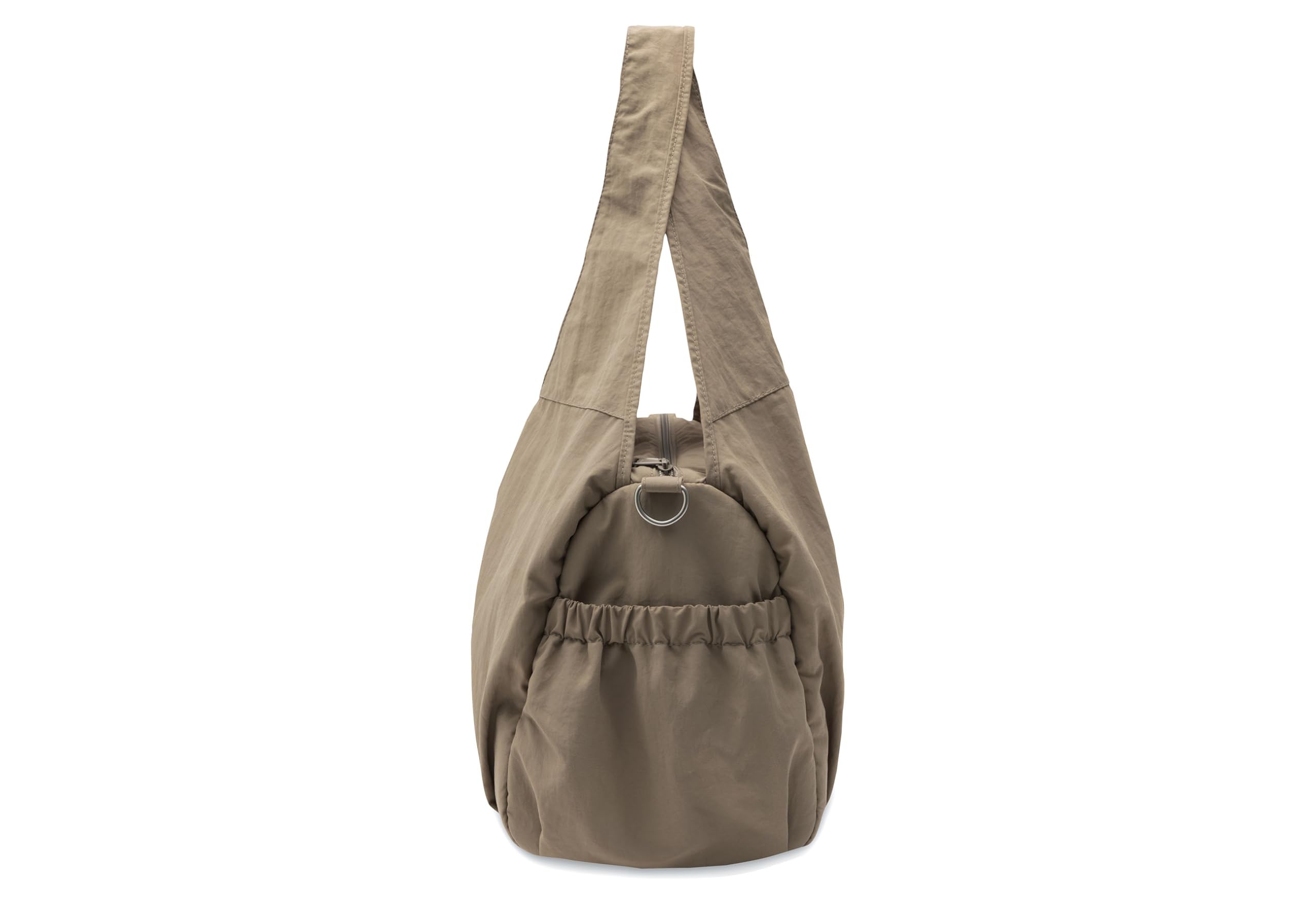 Jollein Wickeltasche Urban – Earthy – Moderne Wickeltasche im Naturton – Wasserabweisend & Pflegeleicht – Mit Schultergurt & Wickelunterlage – 40x20x25cm