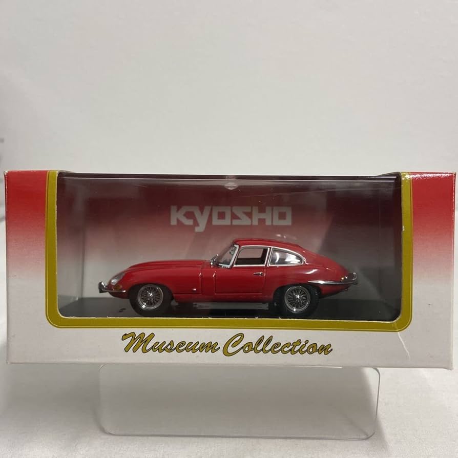 JAGUAR E-TYPE COUPE 1/43 ミニカー BEST-MODEL 9801 Scale 1/43 | JAGUAR E-TYPE COUPE 1961 BLACK