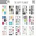 me & my BIG ideas Sticker Value Pack - The Happy Planner Scrapbooking Supplies - Classic Color Theme - Multi-Color & Gold Foil - Great for Projects & Albums - 30 Sheets, 725 Stickers Total