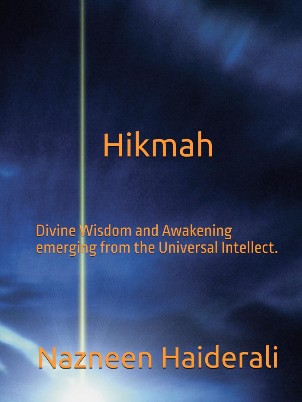 Hikmah-Divine Wisdom and Awakening emerging from the Universal Intellect.
