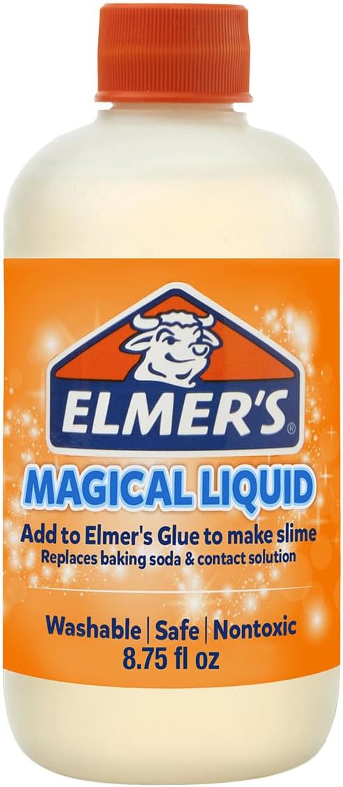 ELMER'S エルマーズ スライム マジカルリキッド 258ml スライム作り専用液 正規輸入品 2024511