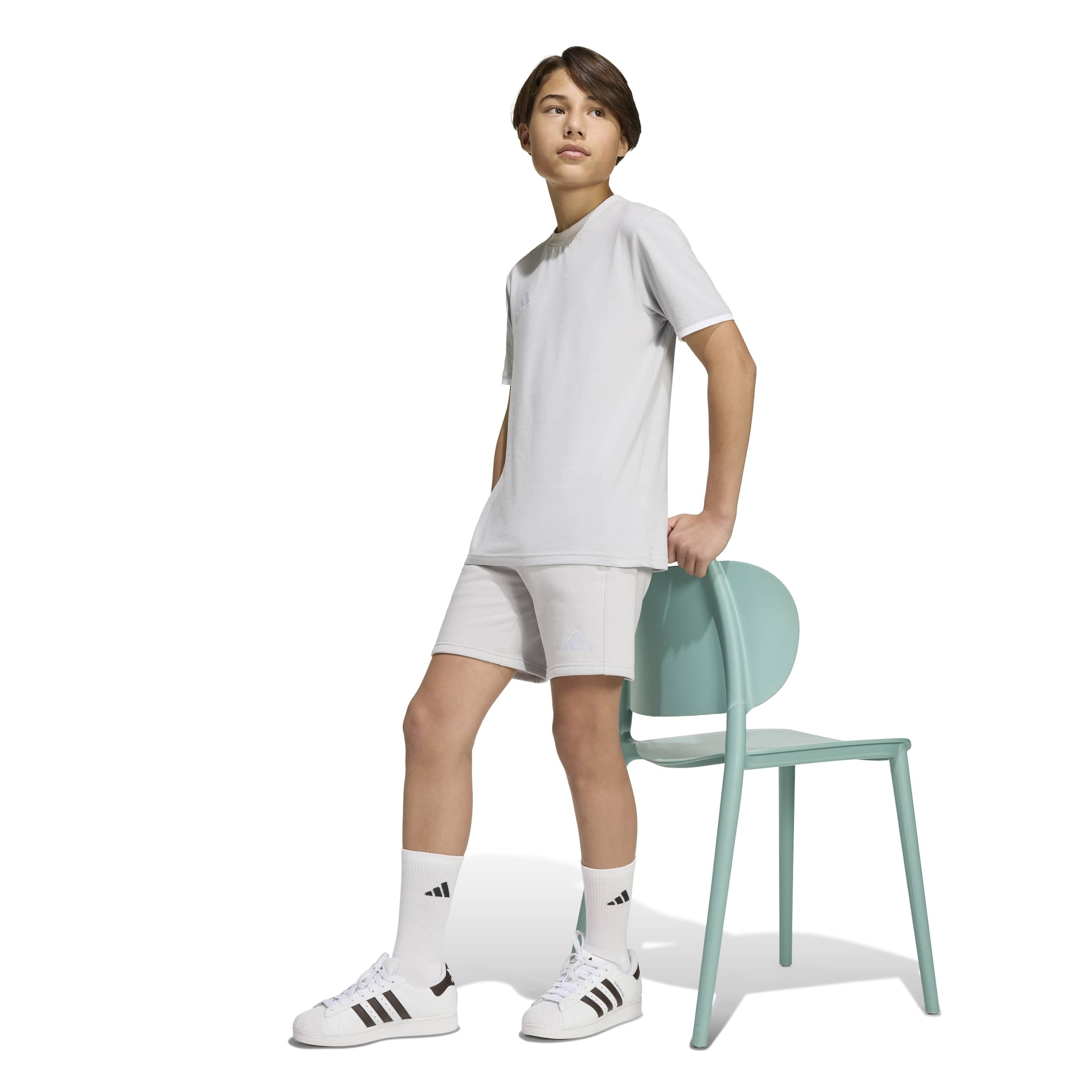 Adidas - Entrada26 Sweat Kids, Pantaloncini Unisex - Bambini e Ragazzi