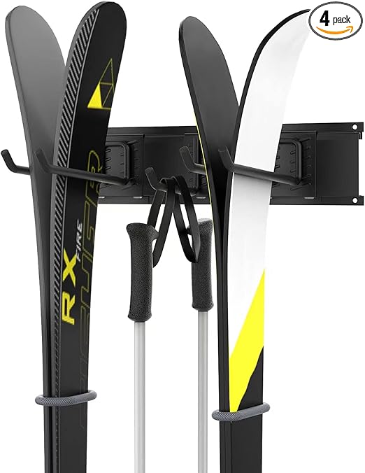 The Definitive Ski Storage Racks Buying Guide Aloudeal Coupons And