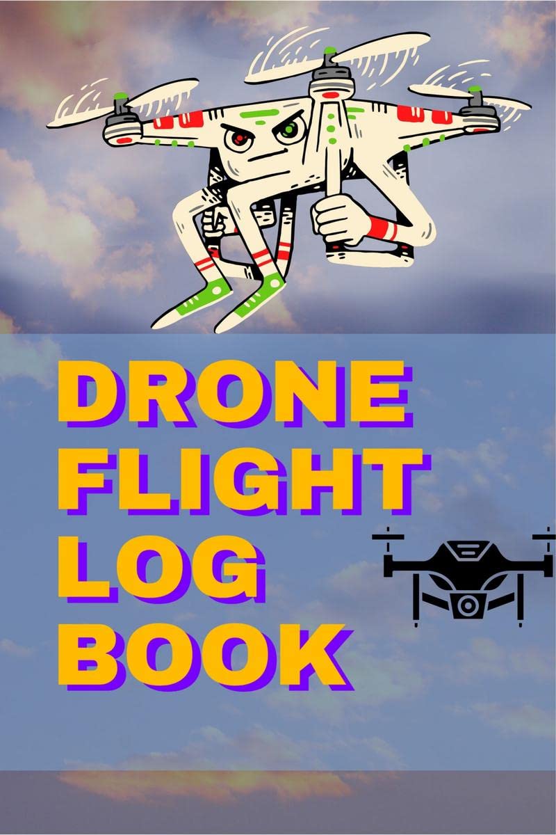 Drone Flight Log Book : Ultimate UAS