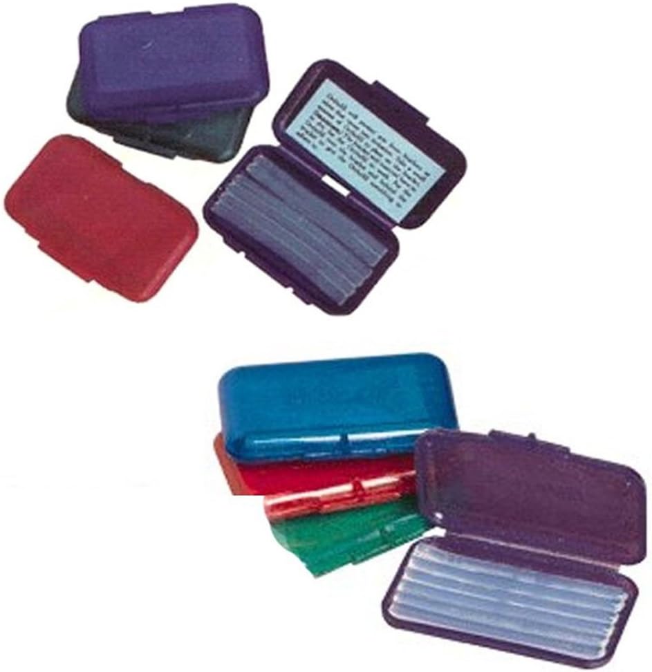 The Best Pain Reliever for Braces Wearer - Orthodontic Silicone ORTHOSIL PK of 9