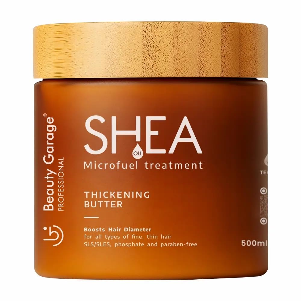 Beauty Garage Shea Microfuel Thickening Butter Hair Mask 500ml-image-45