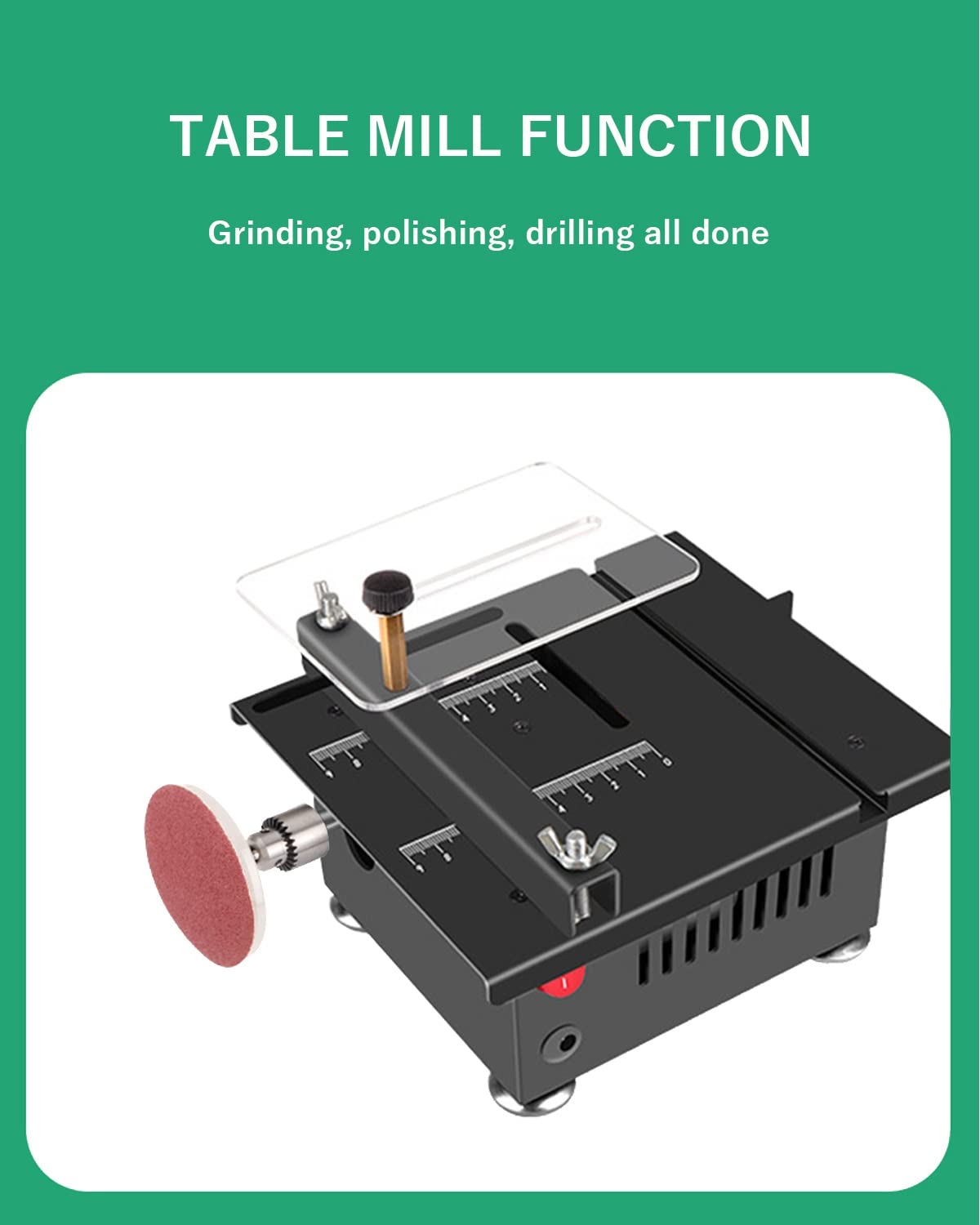 Elettriche Piccola Famiglia Utensile da Taglio DIY, Mini Sega da Tavolo