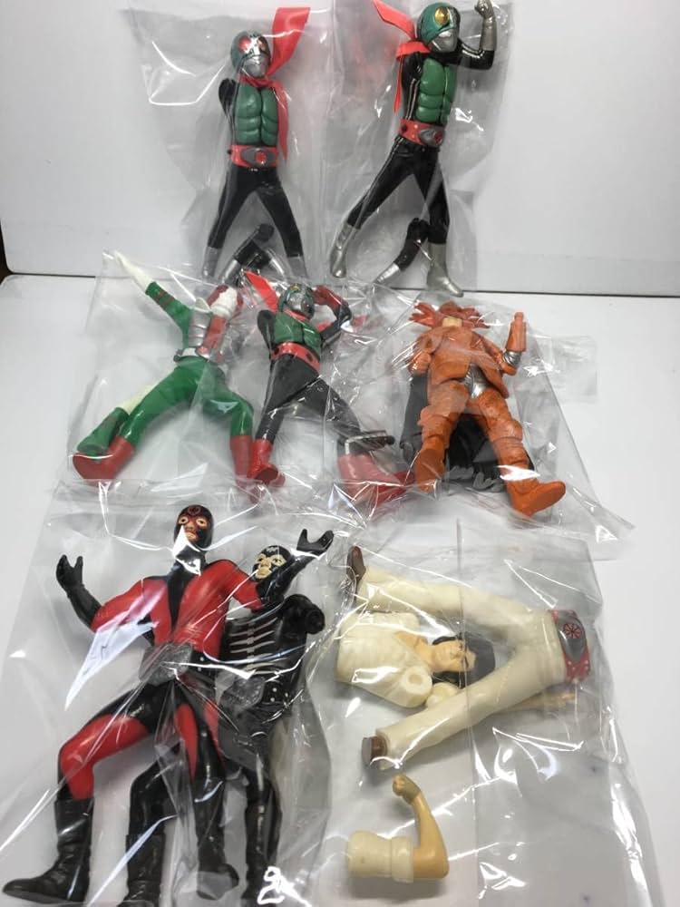 仮面ライダー本郷猛& ショッカー戦闘員２個セット SHODO-VS & X 本郷猛 バイク ショッカー戦闘員 セット - メルカリ