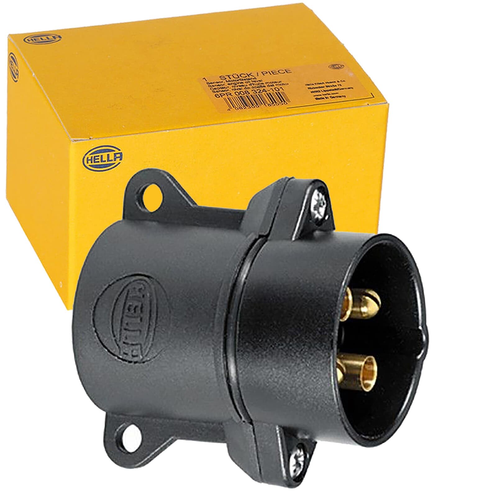 001920011 Plug, 4 Pin Screw Contact, Multi