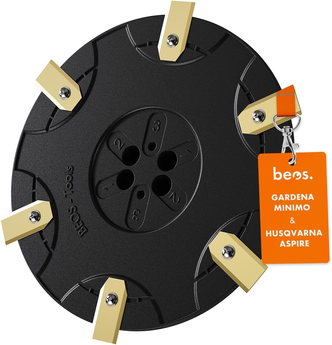 Pièce Rechange 574465104 Roue Tondeuse 183mm YUCKMZ - Compatible Husqvarna Automower 105 305 308 Pièce Rechange 574465104 Compatible