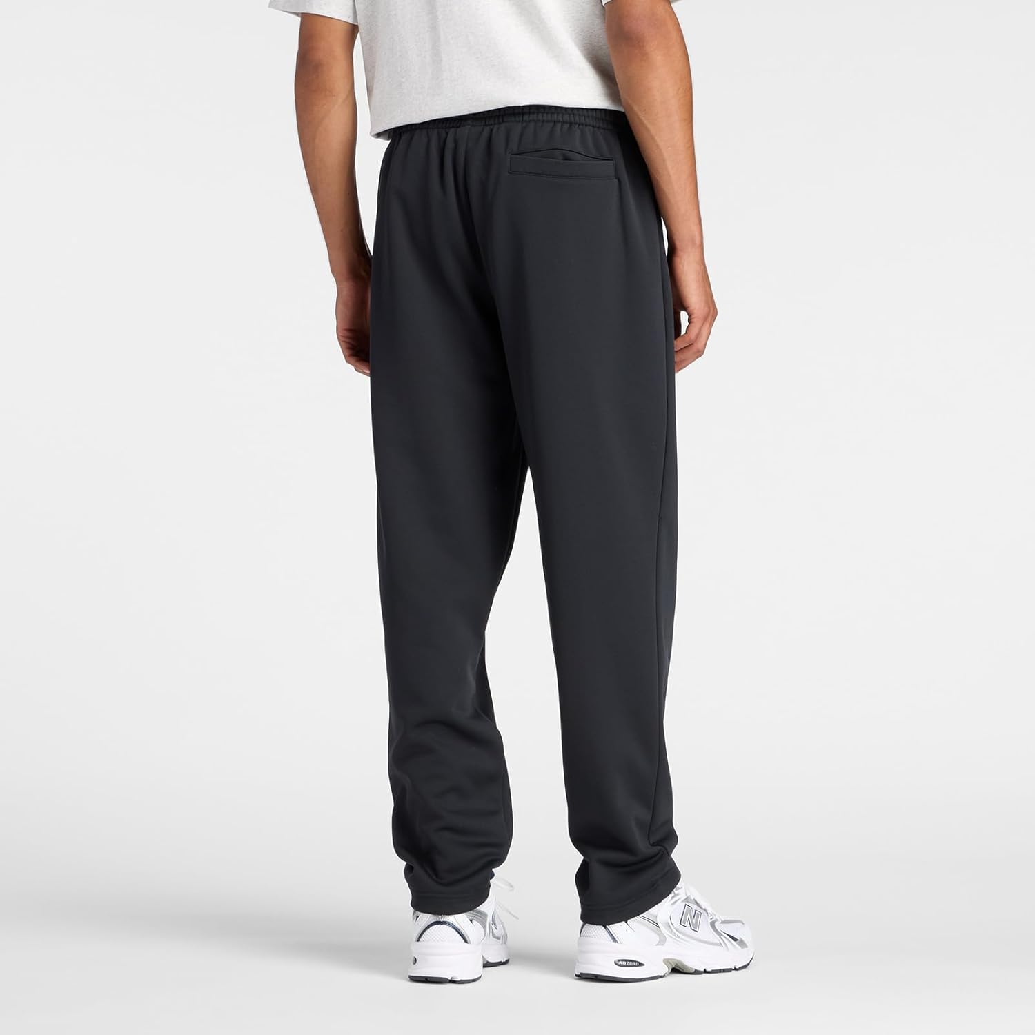 [ニューバランス] メダブルニットパンツ 裏起毛 スポーツ トレーニング メンズ(AMP53175)