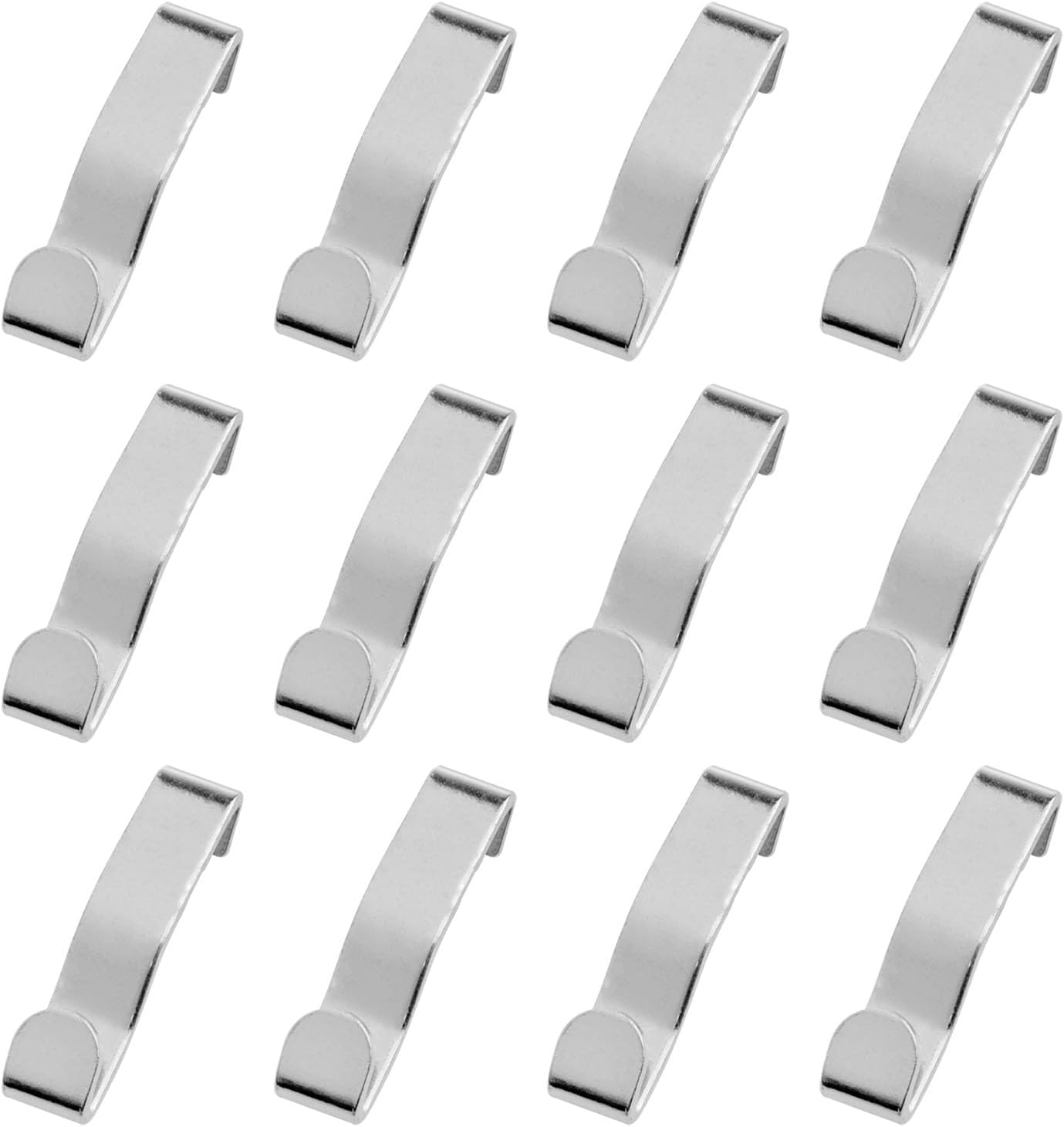 Lovelysp Picture Rail Hangers Molding Hooks Picture Rail Hooks Picture Rail Hooks Exhibition Art Museum Wide Modeling Hooks Hanging Painting Hardware Supplies 12pcs