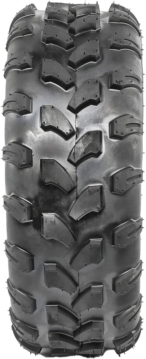 2pcs 19x7.00-8 Front Tubeless Tire | ATV Quad Go Kart Buggy Tires