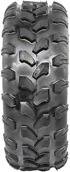 19x7-8 Front Tubeless Tire for 125cc 150cc Quad Dirt Bike ATV Buggy