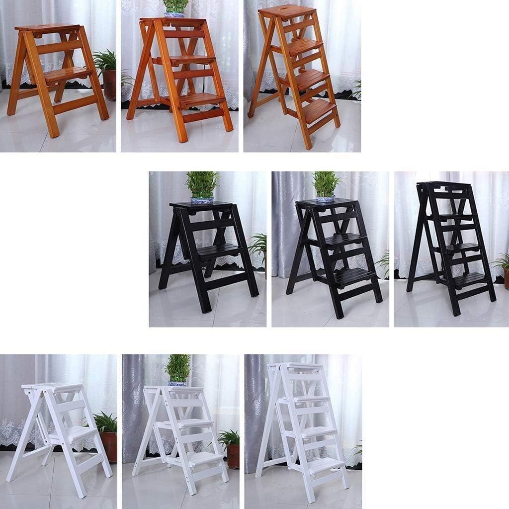 すーさん 折りたたみステップはしごスツール、家庭用階段ポータブルダイニング