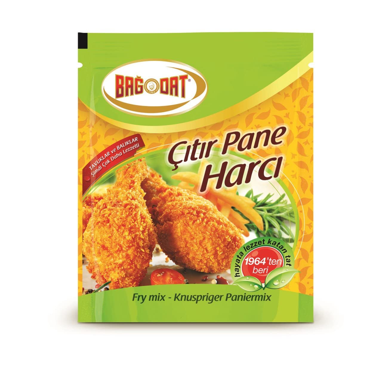 Bağdat Çıtır Pane Harcı 90 g