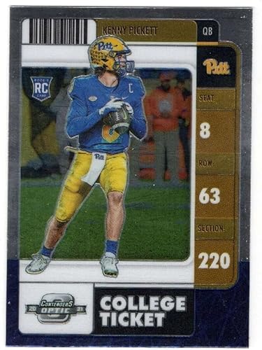 KENNY PICKETT RC 2022 Panini Chronicles Draft Contenders Optic #1 ROOKIE NM+-MT+ NFL Football NCAA