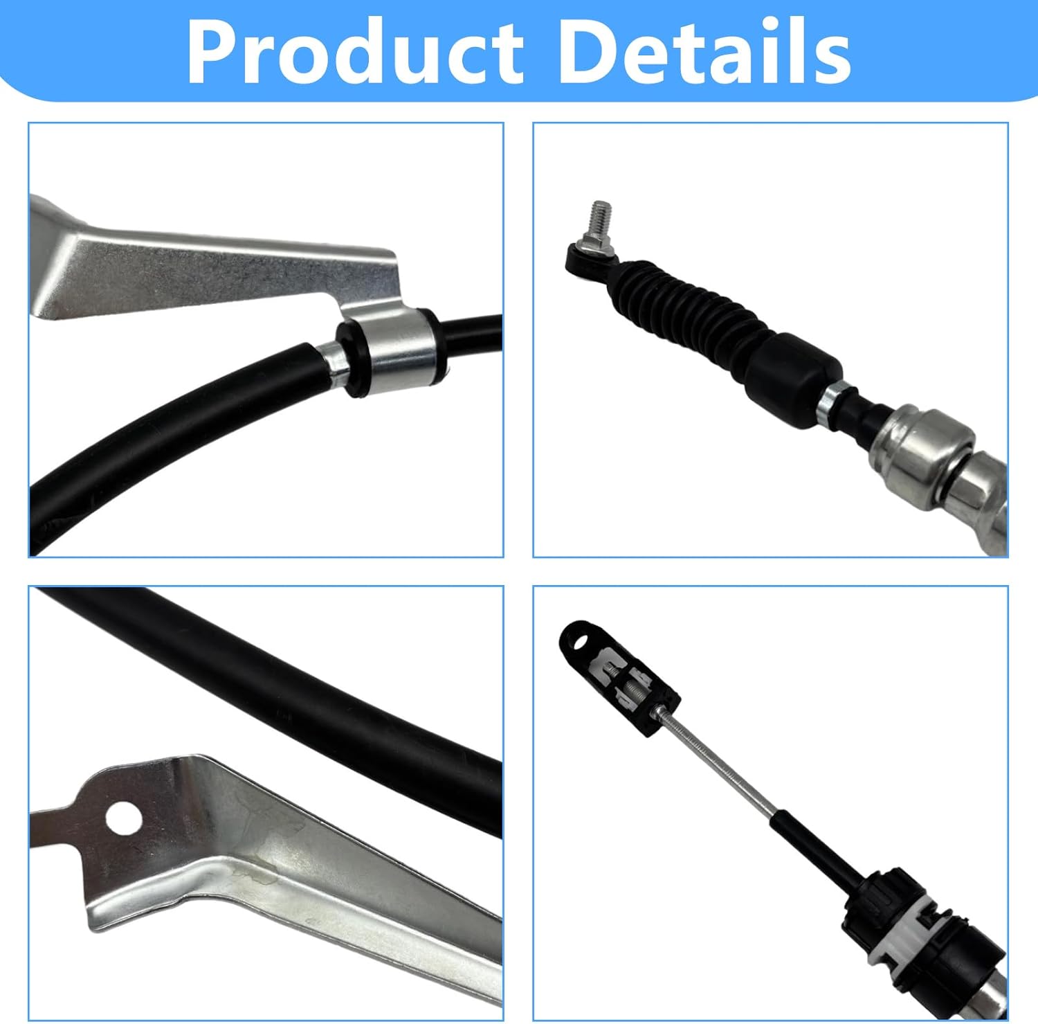 33820-02600 Automatic Transmission Shift Control Cable Compatible with Toyota Corolla 2009 2010 2011 2012 2013 1.8L & 2.4L Base LE S XLE XRS Replace 33820-12D30 Gear Shifter Cable Assembly