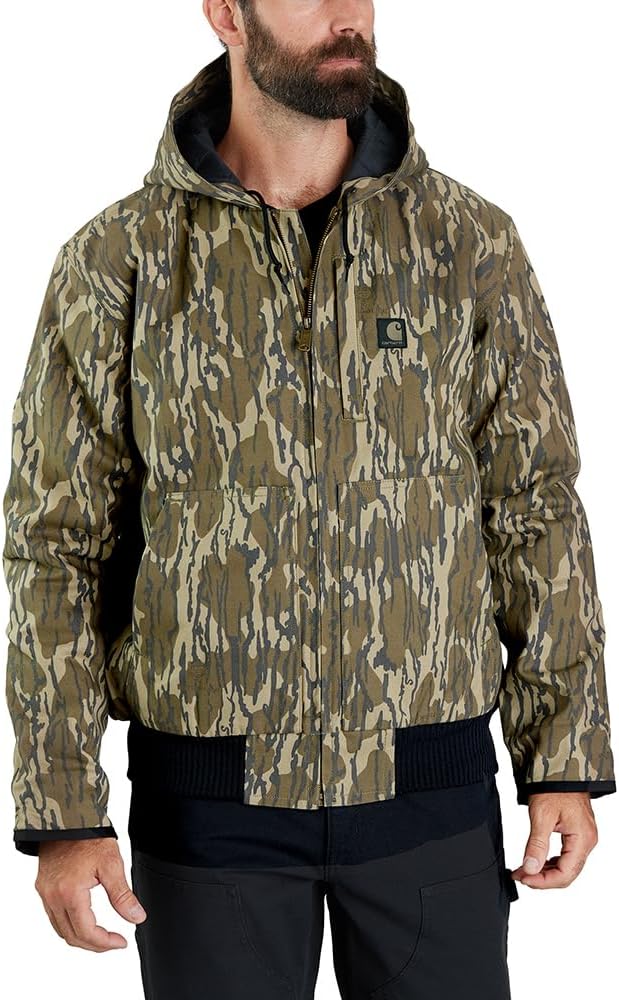 Carhartt Men's Carhartt Camo Winter Jacket Carhartt Men's