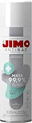 JIMO Antibac Desifentante Mata 99,9% das Bactérias Vírus e Fungos Agindo por 24h Remove Mau Odor dos Pets Sem Fragrância 300ml