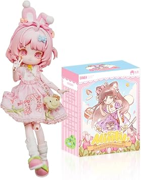 Minty Fantasy Forest Series 1/12 BJD Doll OB11 Size Action Figure Collectible Anime Figure Doll Mystery Box Boy Girl Gift Two Boxes