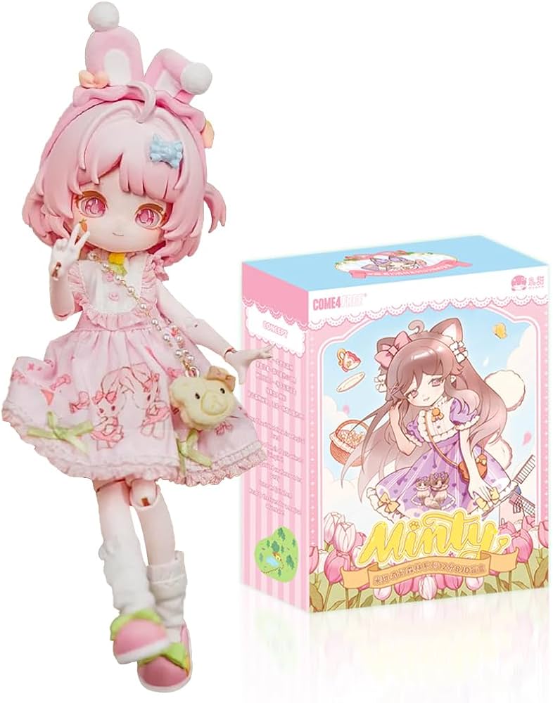 Amazon | XiDonDon ミンティ ファンタジーフォレストシリーズ 1/12 BJD