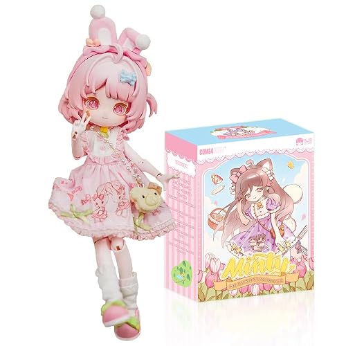 Minty The Fantasy Forest Series 1/12 BJD Doll OB11 Size Action (Two Boxes)