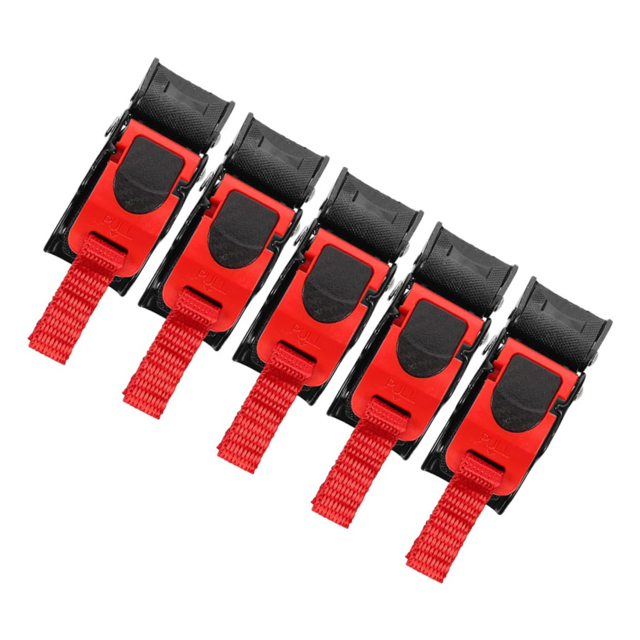 SOESFOUFU 5pcs Quick Release Buckles Chin Strap Buckle Replacements for Helmets Clip Attachments for Convenient Secure Use