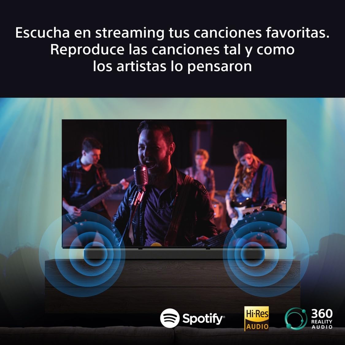 SONY BRAVIA Theatre Bar 8 – Barra de Sonido TV, Dolby Atmos® 11 Altavoces, Wi-Fi®, Bluetooth®, 360 Spatial Sound Mapping, Modelo 2024