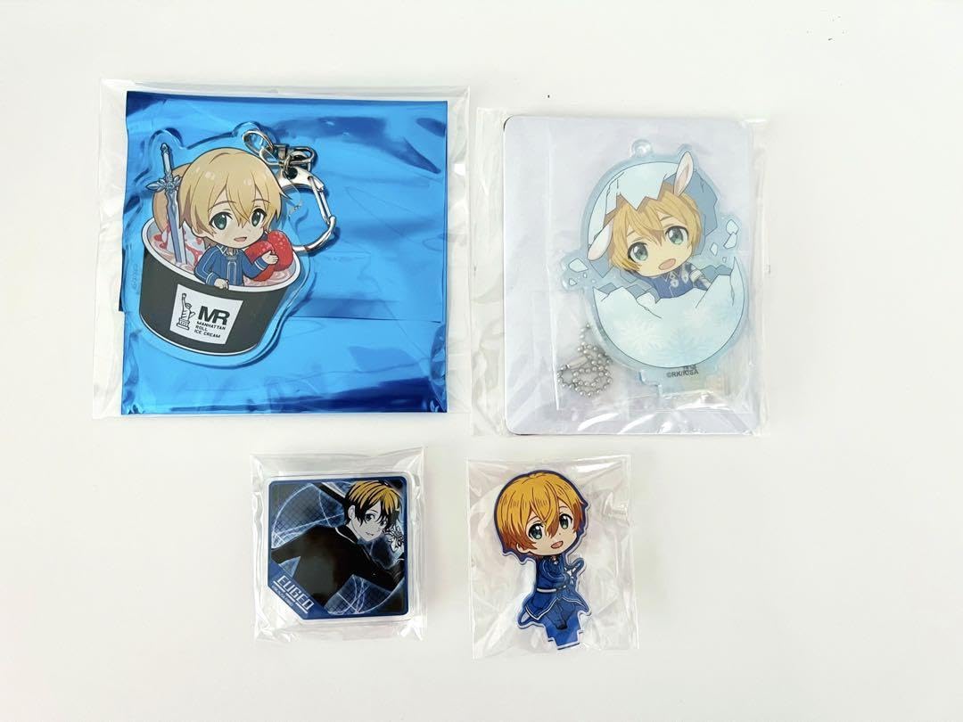 Amazon.co.jp: SAO ユージオ アクリルキーホルダー アクリルスタンド