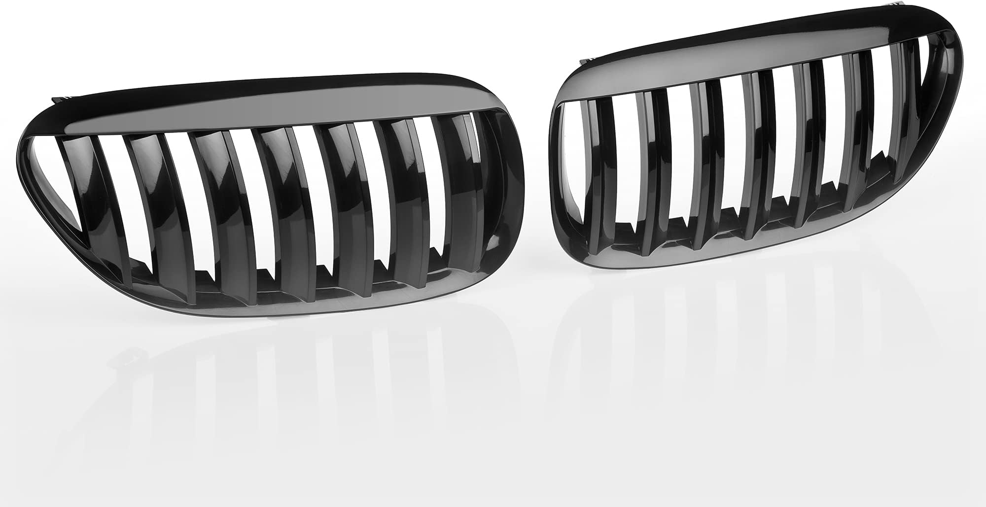 Salberk Performance 6301 Kidney Grill Black Glossy