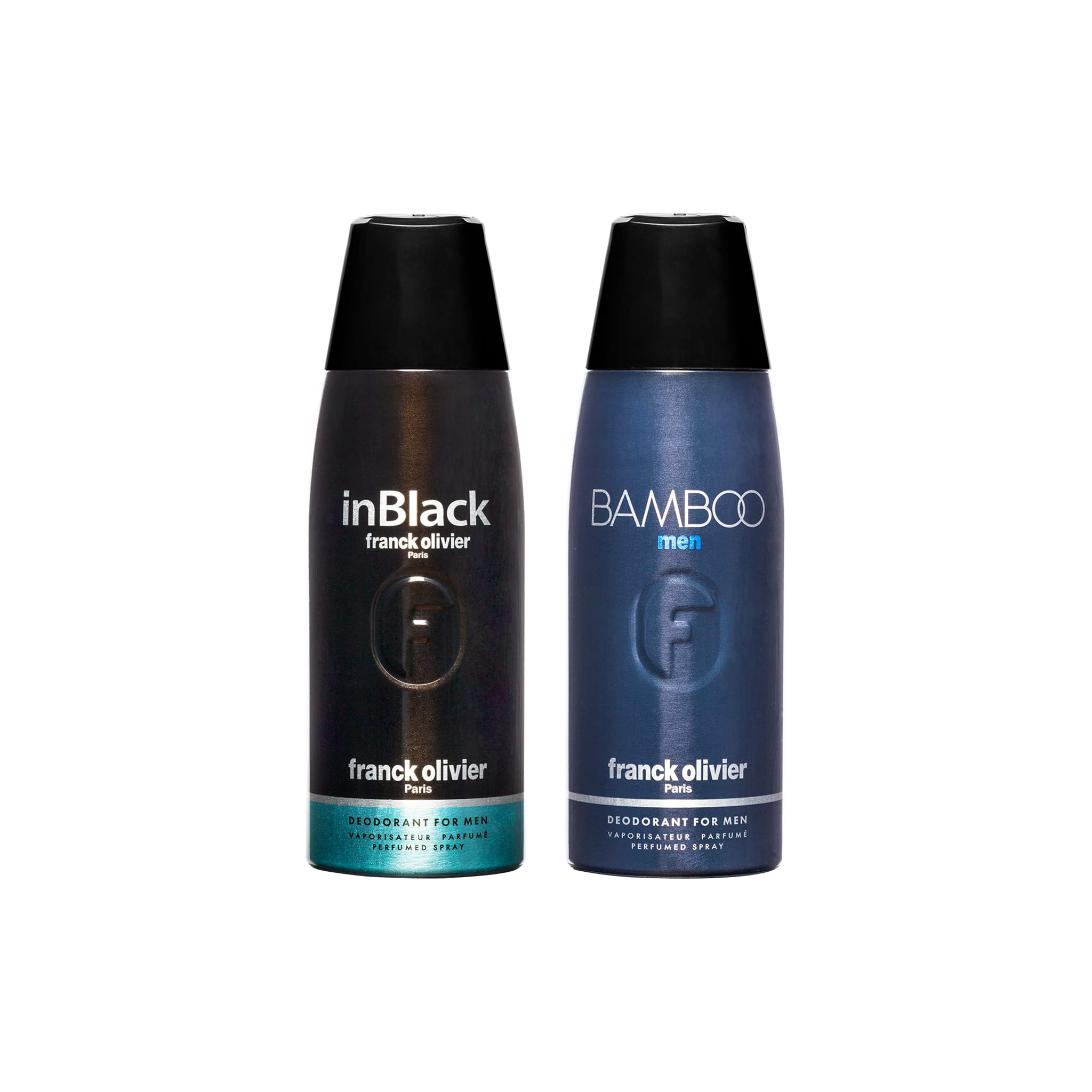 Franck Olivier In Black 250ml + Bamboo 250ml Deo Combo Set For Men-picture-32