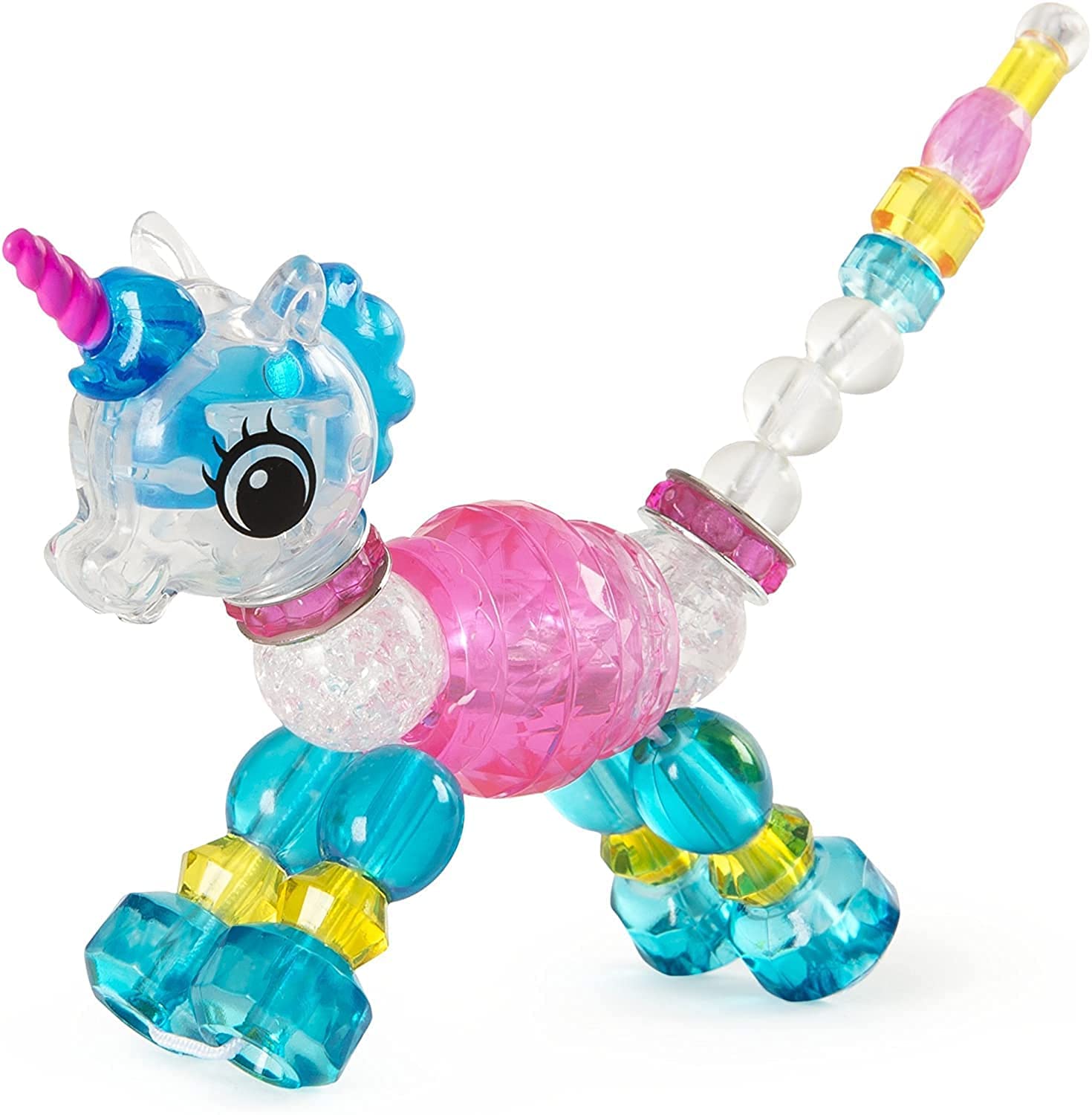 Samvardhan 3 in 1 Twistable Unicorn Bracelet, Bag Charm and toy for kids in multicolor (B09M7PKDWQ) Amazon Price History, Amazon Price Tracker