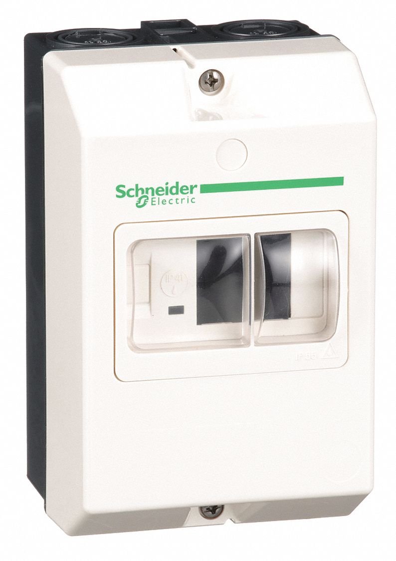 Caja de protección para arrancador de motor IEC Schneider Electric NEMA 12, IP55 para GV2ME miniatura 2