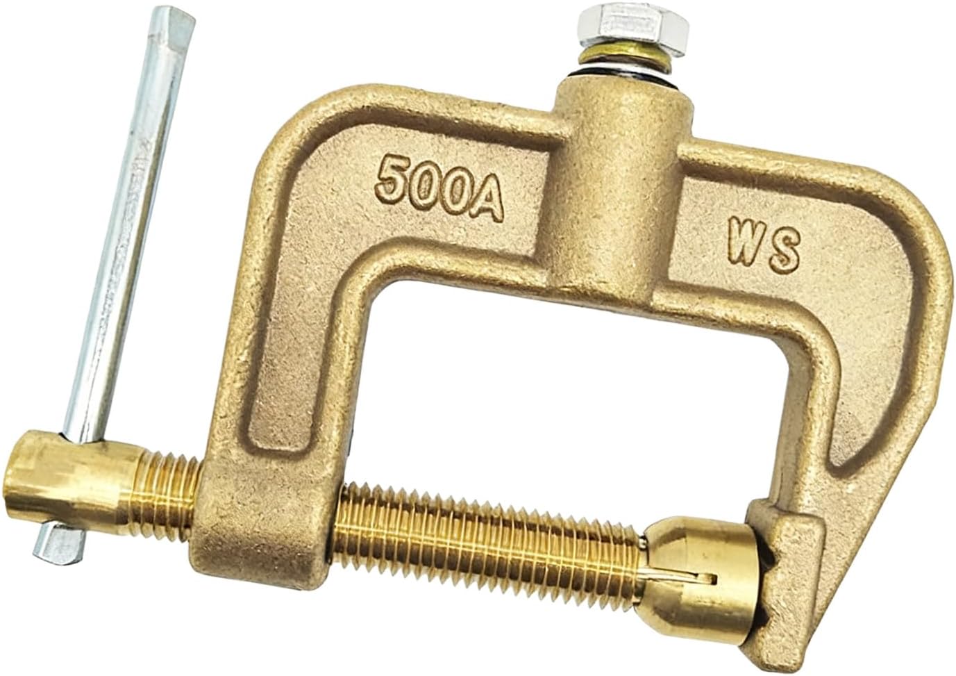 Welding Electrode Holder Power Metal Grounding Work Clamp Replacement Ground Earth for Ground