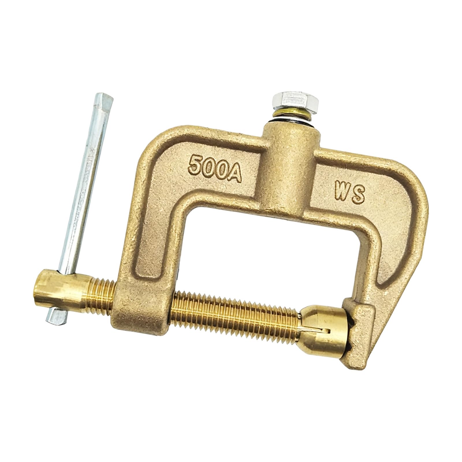 Fromceo Ws500 Welding Electrode Holder Power Metal Grounding Work Clamp Replacement Ground Earth For Professional