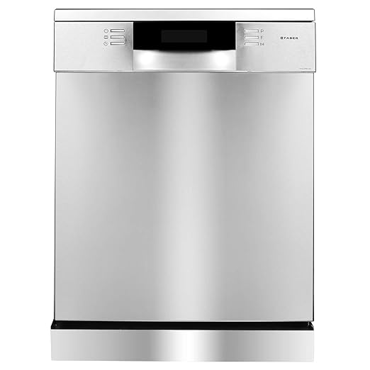 Faber 14 Place Settings Free Standing Dishwasher (DISHWASHER FFSD 8PR